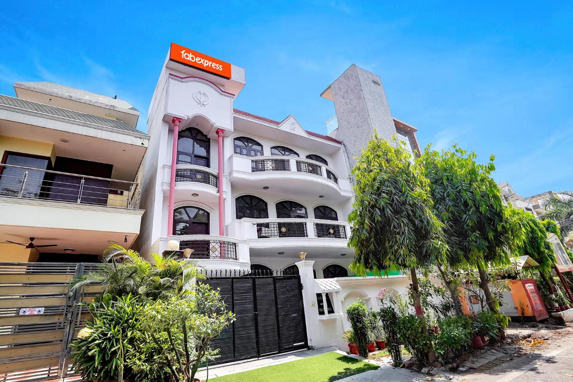 Fabexpress Ivy Inn Sector 35 Noida Zewnętrze zdjęcie